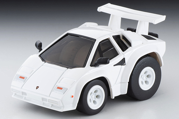 Z 71b ランボルギーニ カウンタック 5000qv 白 Z 71b Lamborghini Countach 5000qv White 製品をさがす トミーテックミニカー