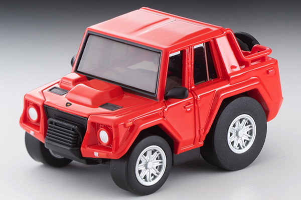 Z-72b ランボルギーニ LM 002（赤） / Z-72b Lamborghini LM 002（Red 