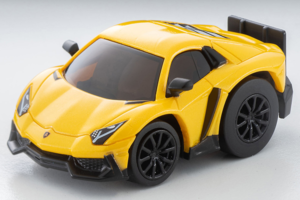 Z-75a ランボルギーニ アヴェンタドール 50° アニバサリオ（黄） / Z-75a Lamborghini Aventador 50°  Anniversario（Yellow） | 製品をさがす | トミーテックミニカー