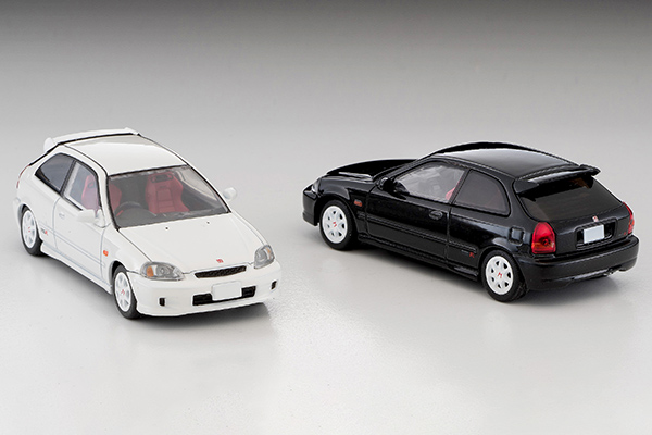 美品 トミカリミテッド ヴィンテージNEO シビック EK9 EF ホンダ VTEC