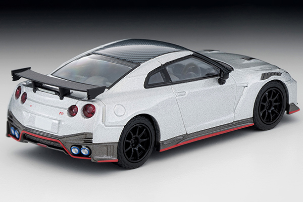 LV-N217c NISSAN GT-R NISMO 2020 model（銀） | 製品をさがす