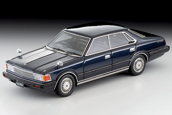 T-IG4326 日産グロリアHT 280E ブロアム（紺） | 製品をさがす 