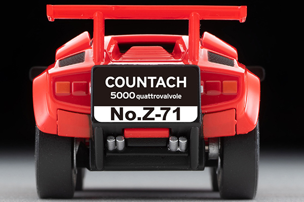 希少 チョロQ A-2 COUNTACH 赤 カウンタック レッド 1980 当時物 