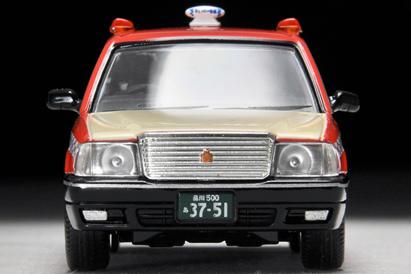 LV-N219b トヨタ クラウンセダン タクシー（チェッカーキャブ