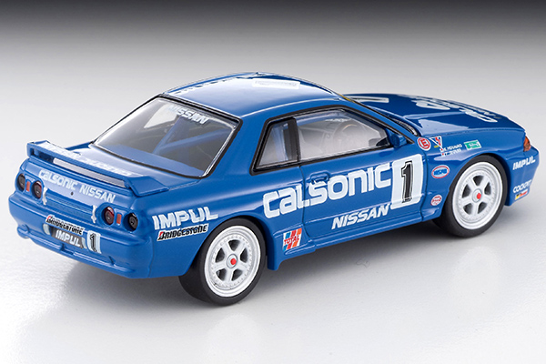 caLsonic スカイライン R32 GT-R カルソニックスカイライン - ミニカー