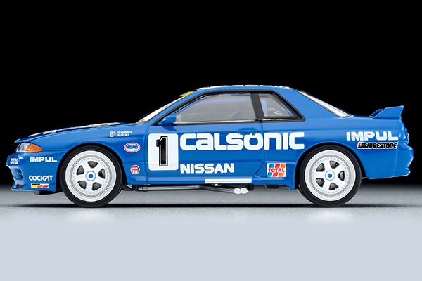 TOMICA LIMITED VINTAGE NEO LV-N234A 1/64 NISSAN CALSONIC SKYLINE GT-R 1991 NEW 