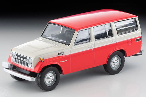 トミカリミテッドヴィンテージ 1/64 トヨタ ランドクルーザー FJ56V型 パトロールカー 福岡県警(ブラック×ホワイト) トミカショップオリジナル 完成品 ミニカー(227762) TOMYTEC(トミーテック)227762