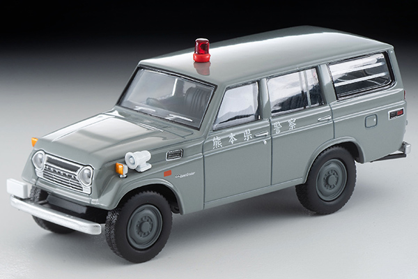 LV-193a トヨタ ランドクルーザー FJ56V型 機動隊車両（熊本県警察 ...