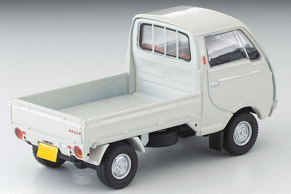 LV-198b マツダ ポーターキャブ 三方開（白）フィギュア付