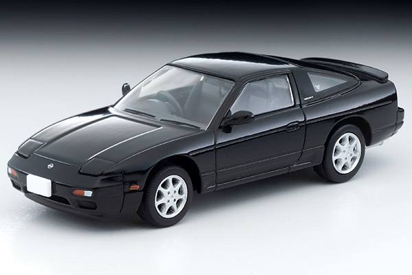 LV-N235a 日産180SX TYPE-Ⅱ（黒） | 製品をさがす | トミーテックミニカー