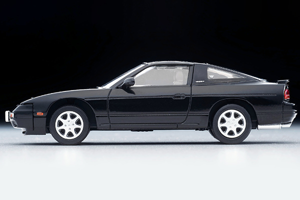 LV-N235a 日産180SX TYPE-Ⅱ（黒） | 製品をさがす | トミーテックミニカー