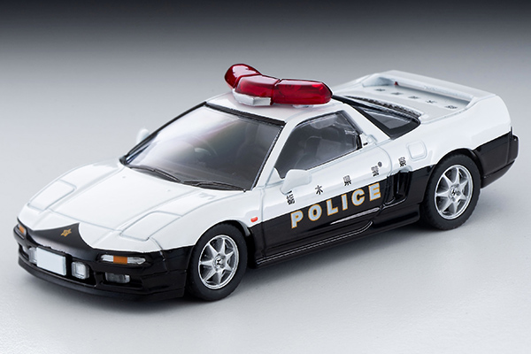 トミカリミテッドヴィンテージネオ1/64LV-248aホンダNSXパトカー完成品