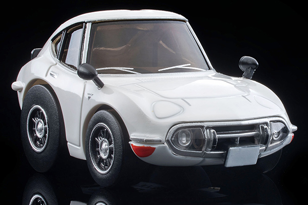 Z76a トヨタ 2000GT（白） | 製品をさがす | トミーテックミニカー