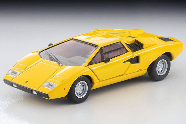LV-N ランボルギーニ カウンタック LP400（黄色） / LV-N Lamborghini 