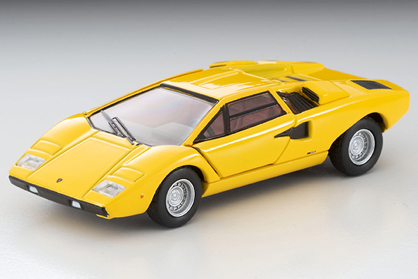 LV-N ランボルギーニ カウンタック LP400（黄色） / LV-N Lamborghini 