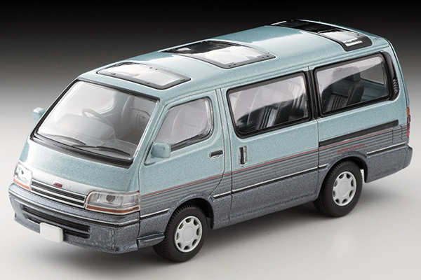 LV-N208c トヨタ ハイエースワゴン スーパーカスタム（水色/紺