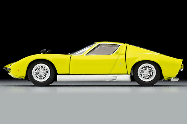 LV ランボルギーニ ミウラ S（黄緑） / LV Lamborghini Miura S 