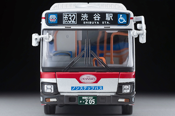 【貴重】 LV-N253いすゞエルガ 東急バス TOMYTEC