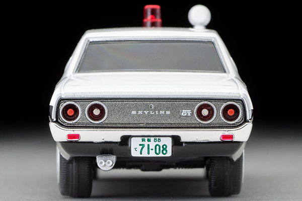 LV-N西部警察 Vol.25 日産スカイライン 2000GT パトロールカー | 製品 