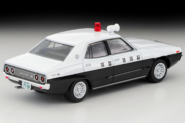 LV-N西部警察 Vol.25 日産スカイライン 2000GT パトロールカー | 製品