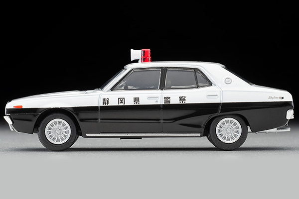 LV-N西部警察 Vol.25 日産スカイライン 2000GT パトロールカー | 製品 