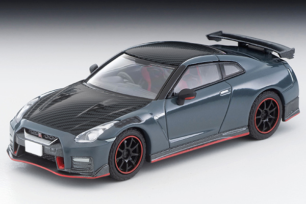 トミカリミテッドヴィンテージ NEO LV-N254a NISSAN GT-R NISMO Special edition 2022 model(グレー) 1/64 完成品 ミニカー(320005) TOMYTEC(トミーテック)