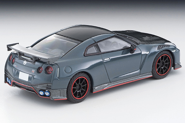 ランキングや新製品 トミーテック 日産GT−R NISMO（銀)1/18スケール