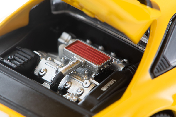 LV-N フェラーリ 328 GTB（黄） | 製品をさがす | トミーテックミニカー