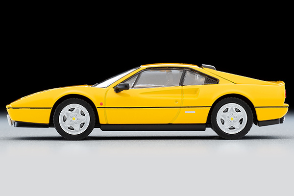 トミカリミテッドヴィンテージ NEO LV-N フェラーリ 328 GTB(イエロー) 1/64 完成品 ミニカー(320036) TOMYTEC(トミーテック)