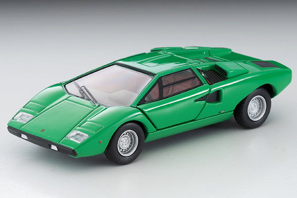 LV-N ランボルギーニ カウンタック LP400（緑） / LV-N Lamborghini