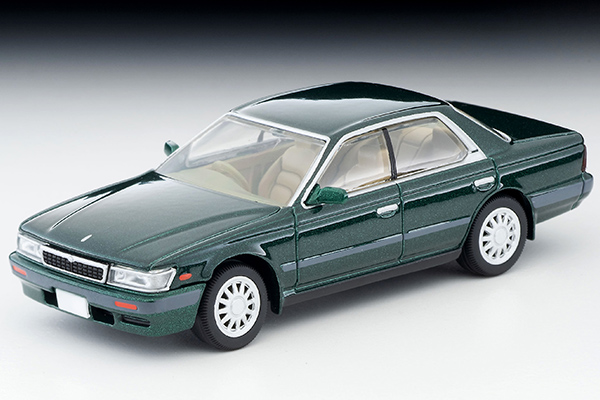 LV-N238c 日産ローレル ツインカム24V メダリスト（緑）89年式 | 製品 