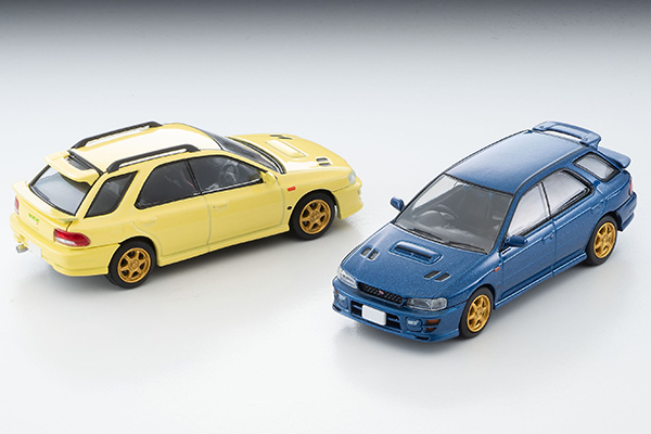 LV-N274a スバル インプレッサ ピュアスポーツワゴン WRX STi Ver.VI