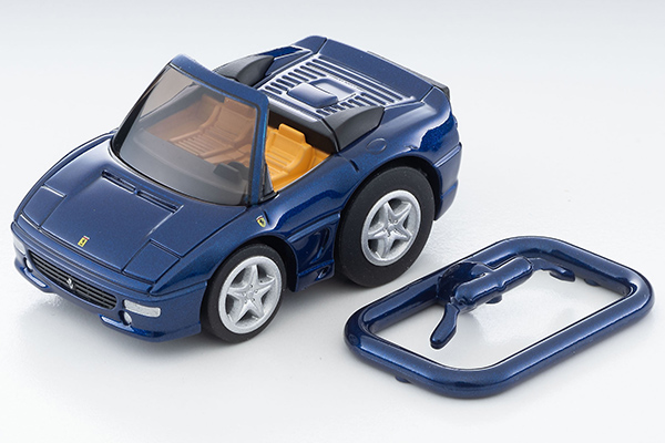 Z-78b フェラーリ F355 スパイダー（紺） / Ferrari F355 Spider (Navy