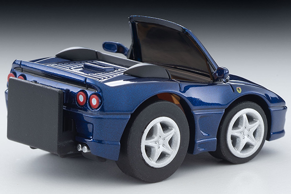 Z-78b フェラーリ F355 スパイダー（紺） / Ferrari F355 Spider (Navy 