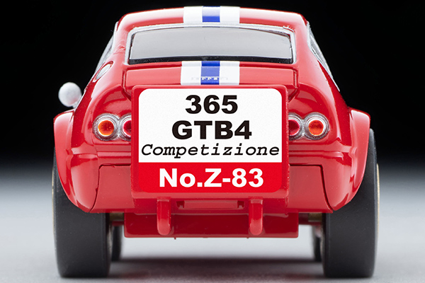 Z-83a フェラーリ 365 GTB4 コンペティツィオーネ（赤