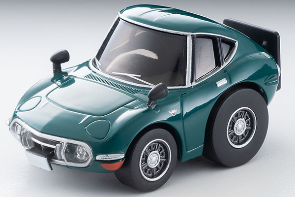 Z-76d トヨタ 2000GT（緑） | 製品をさがす | トミーテックミニカー