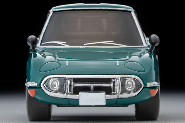 Z-76d トヨタ 2000GT（緑） | 製品をさがす | tomica LIMITED