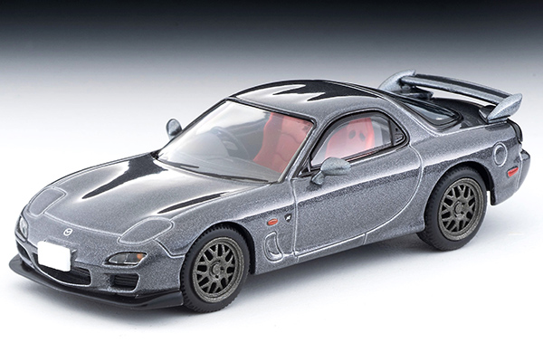 LV-N日本車の時代16 マツダ RX-7 SPIRIT R Type A 2002年式（グレー 