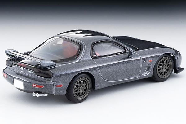 LV-N日本車の時代16 マツダ RX-7 SPIRIT R Type A 2002年式（グレー