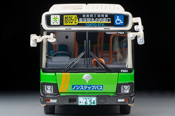 LV-N245d いすゞ エルガ（東京都交通局） | 製品をさがす | トミー 