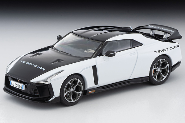 LV-N Nissan GT-R50 by Italdesign テストカー（白） | 製品をさがす