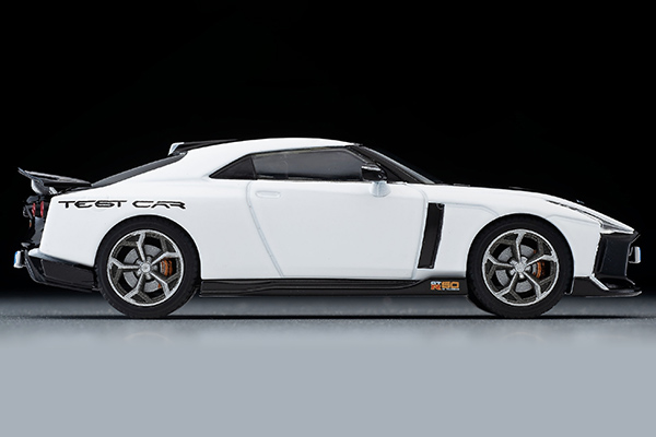 LV-N Nissan GT-R50 by Italdesign テストカー（白） | 製品をさがす