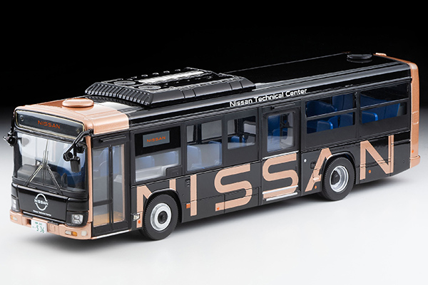LV-N245c いすゞエルガ 日産送迎バス（サンライズカッパーM/黒 