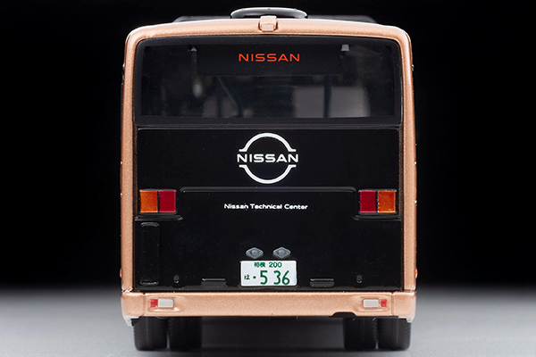 LV-N245c いすゞエルガ 日産送迎バス（サンライズカッパーM/黒 