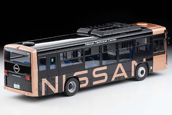 LV-N245c いすゞエルガ 日産送迎バス（サンライズカッパーM/黒