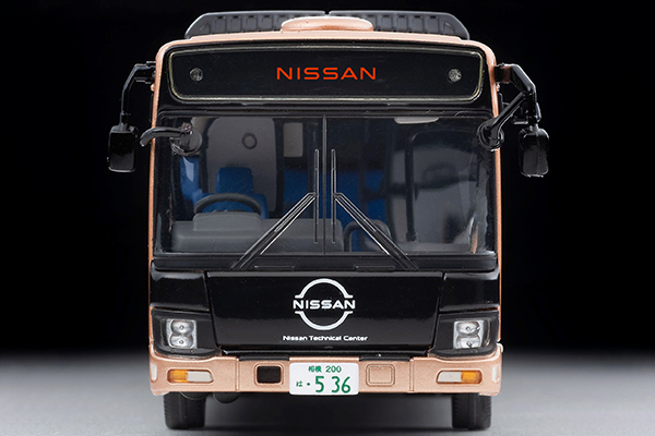 LV-N245c いすゞエルガ 日産送迎バス（サンライズカッパーM/黒 