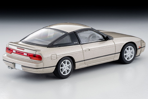 LV-N235c 日産180SX TYPE-II スペシャルセレクション装着車（イエロ 