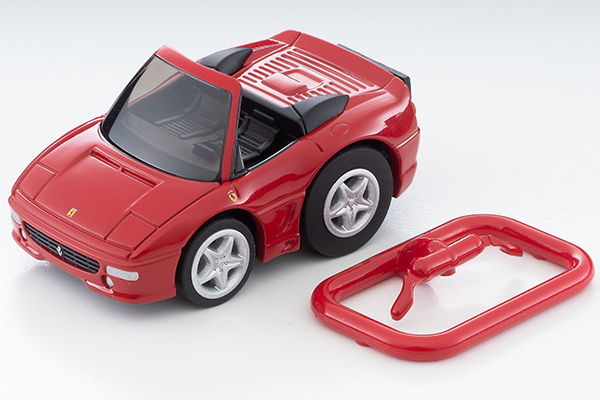 Z-78c フェラーリ F355 スパイダー（赤） / Ferrari F355 Spider (Red