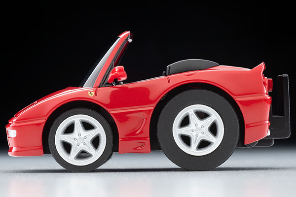 Z-78c フェラーリ F355 スパイダー（赤） / Ferrari F355 Spider (Red 