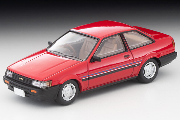 トミカ 台場 MEGAWEB 5周年記念 AE86 レビン トレノ 2models トヨタ ...